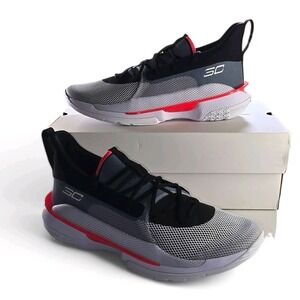 NEW Under Armour Mens Curry 7 UNDRTD Shoes Size 12 Basketball Athletic Running